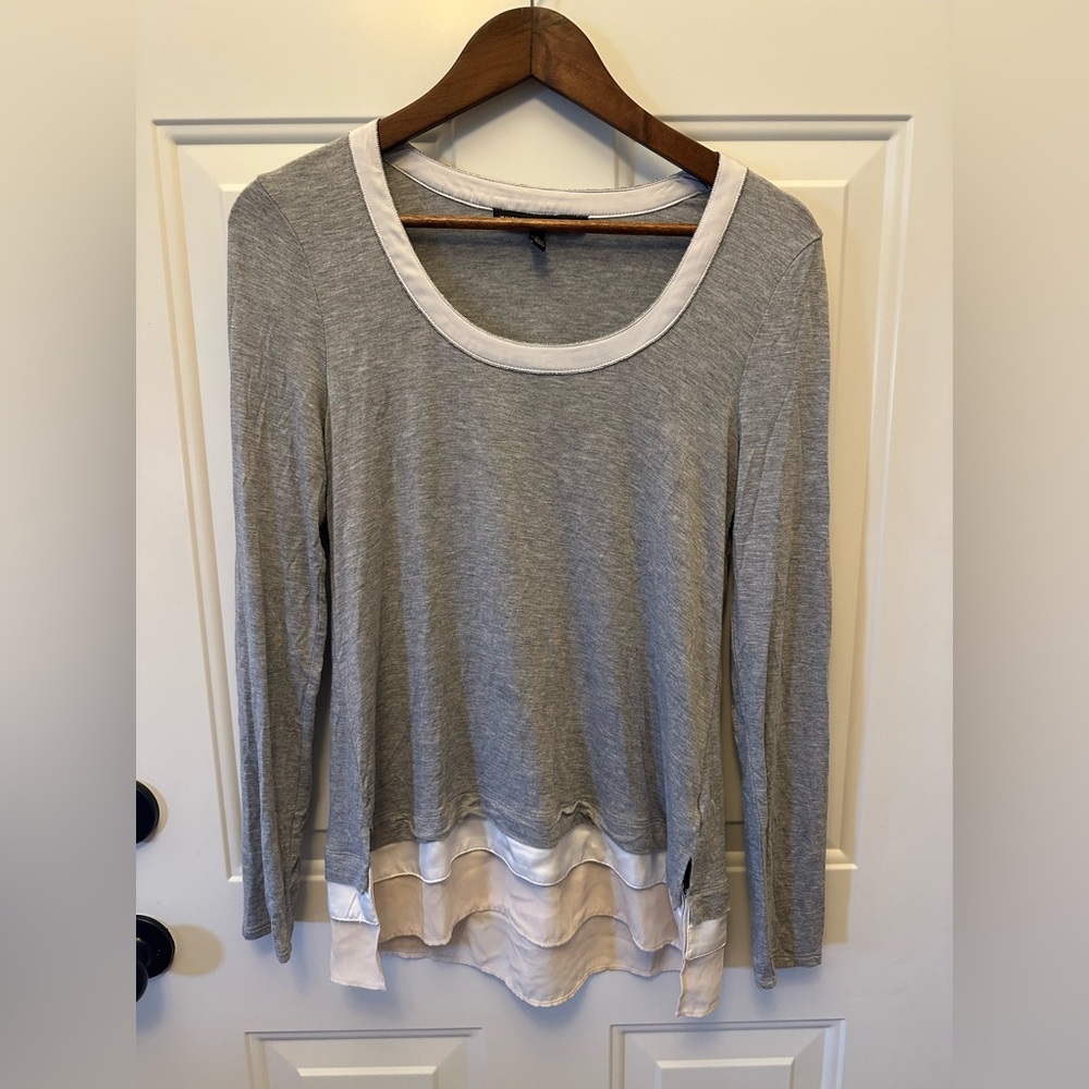 WHBM Scoop-Neck Women’s Top